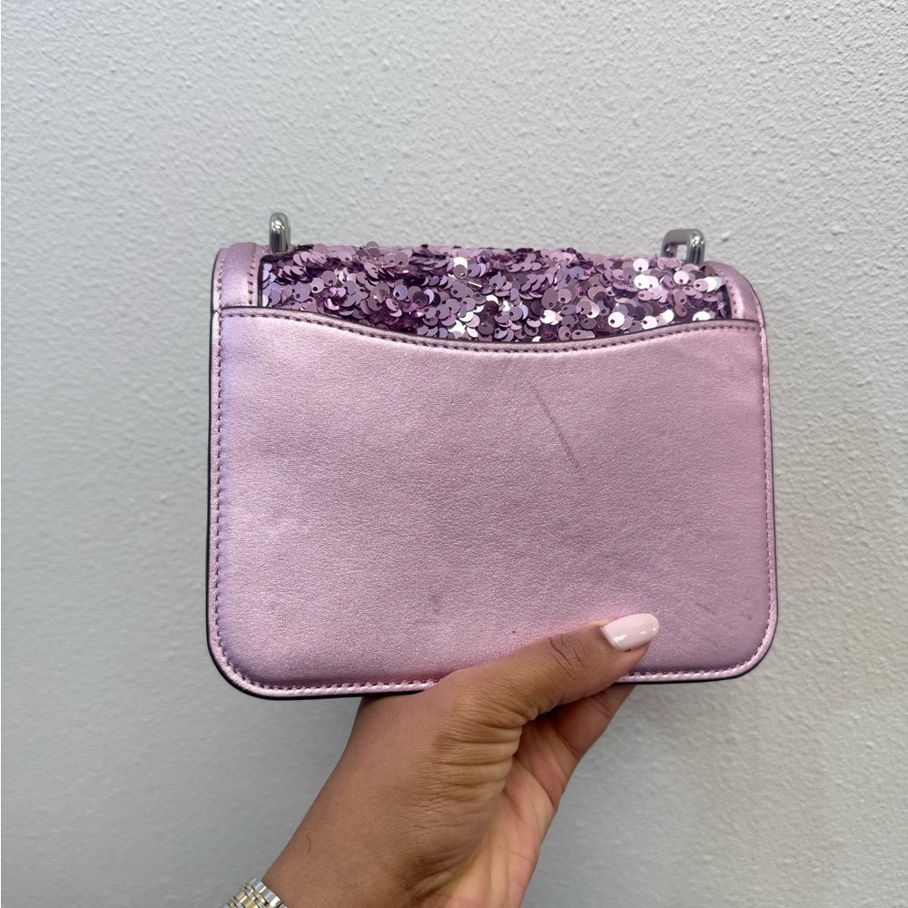 Coach Morgan Sequin Crossbody Bag. - Picture 3 of 10